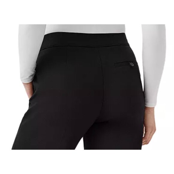 SPANX Supersmootm Perfect Fit Stretch-ponte Wide-leg pants, Size Large - Picture 4 of 16